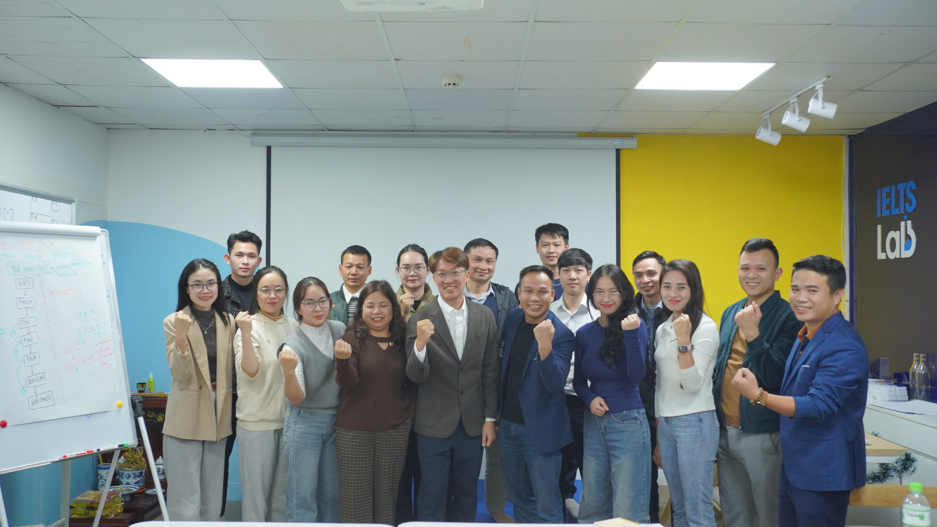 Lớp học offline Vudalat 1