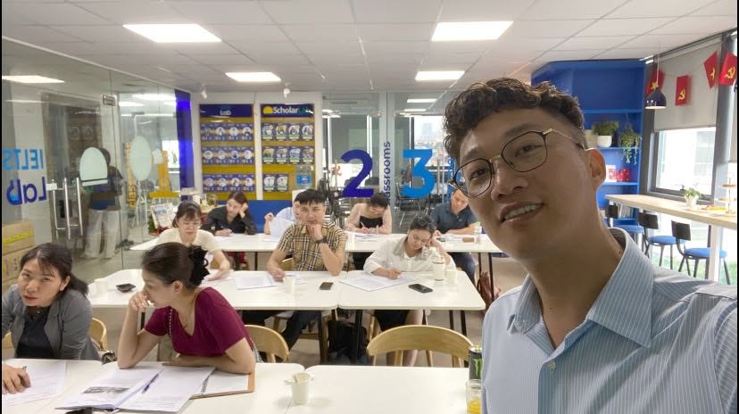 Lớp học offline Vudalat 10