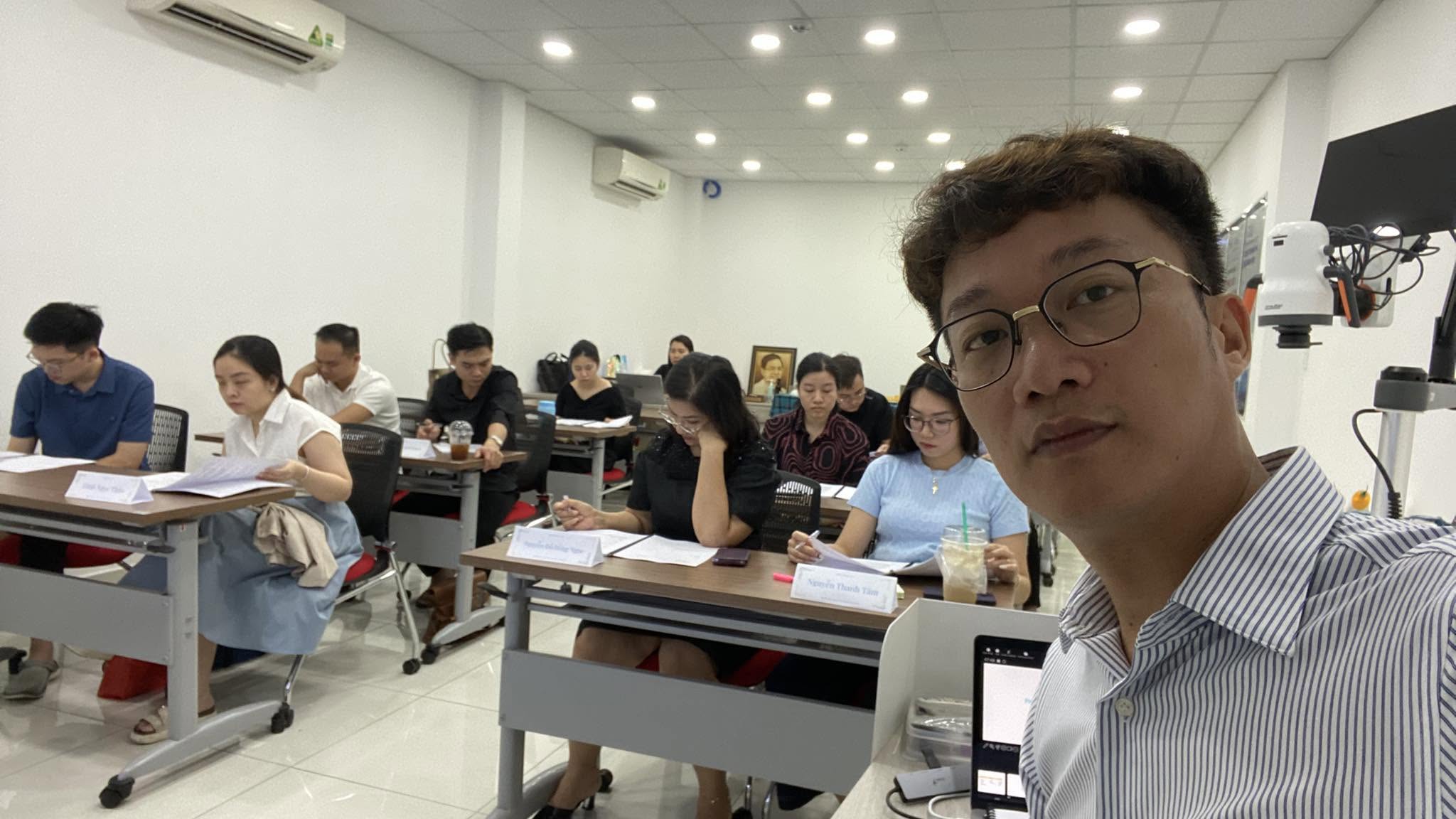 Lớp học offline Vudalat 11