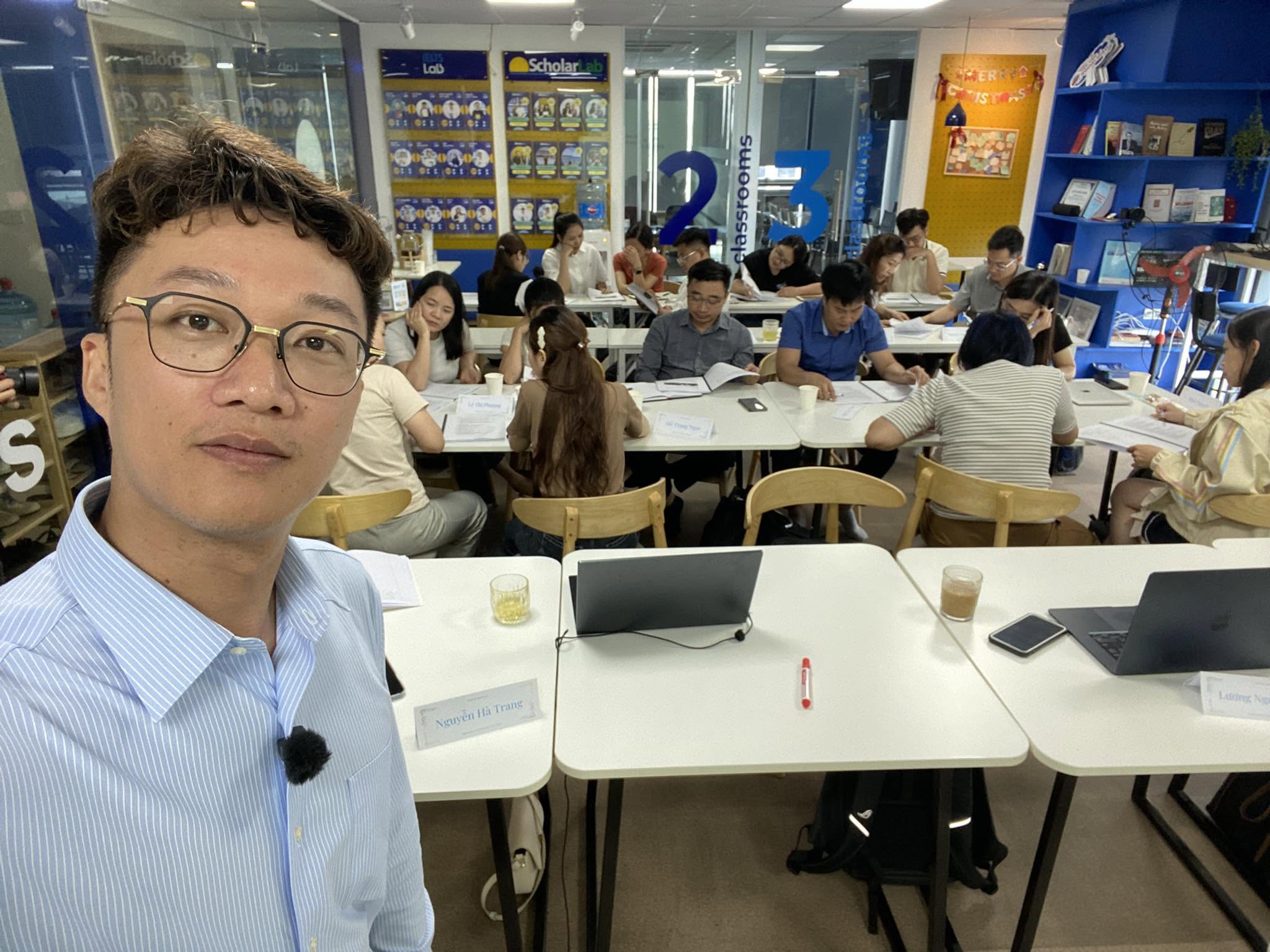 Lớp học offline Vudalat 12