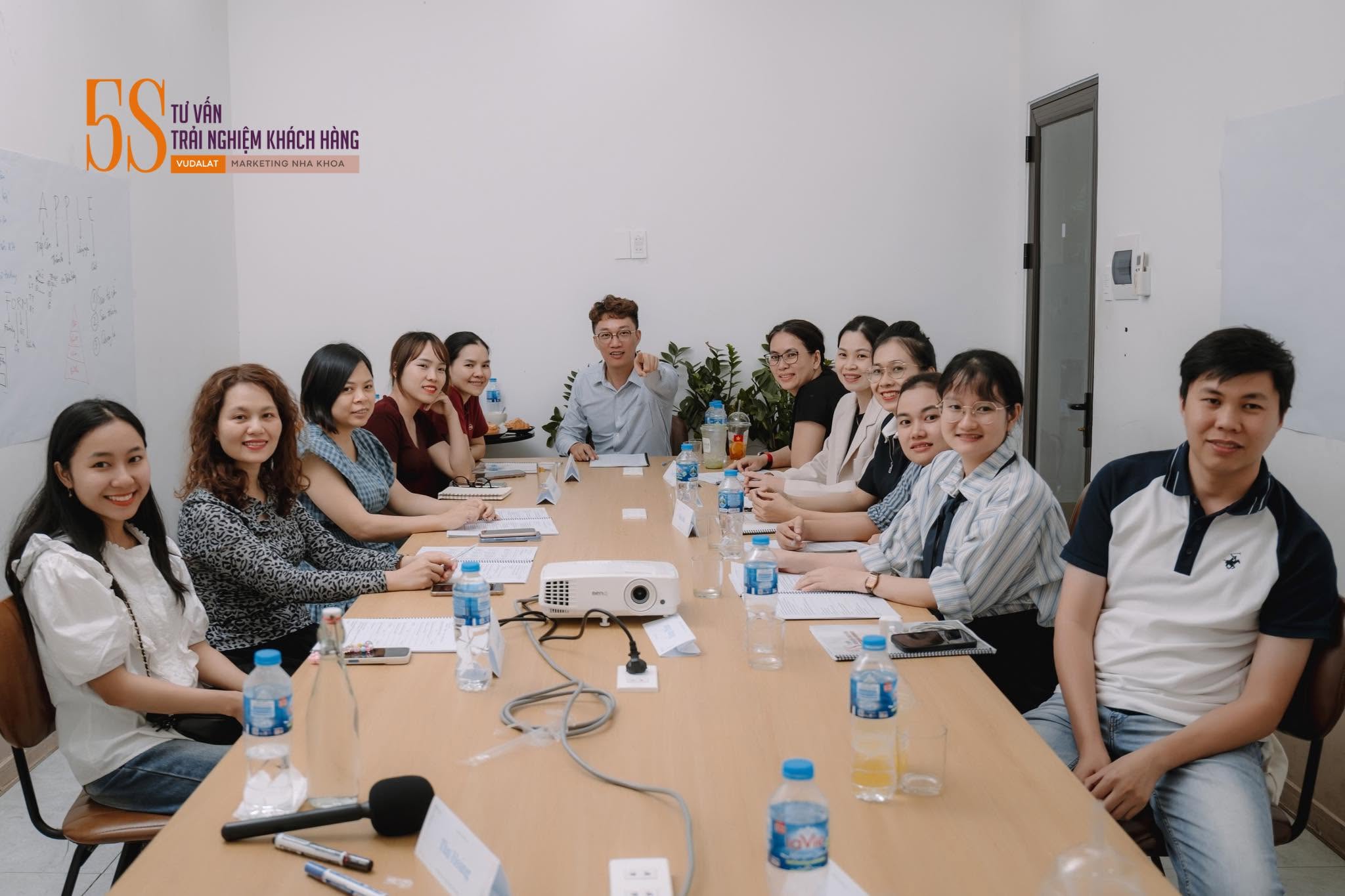 Lớp học offline Vudalat 14