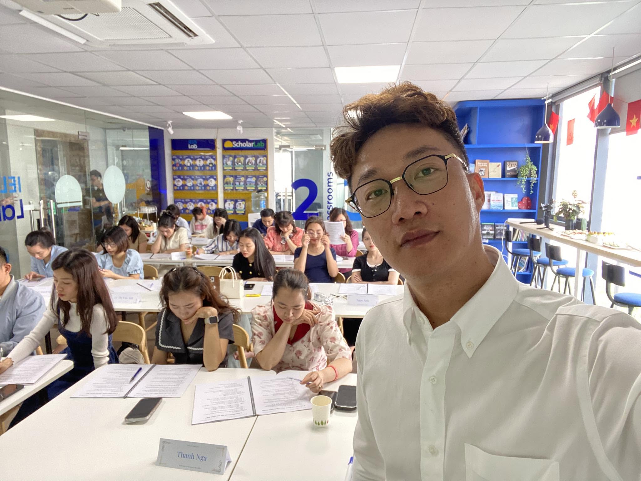 Lớp học offline Vudalat 15
