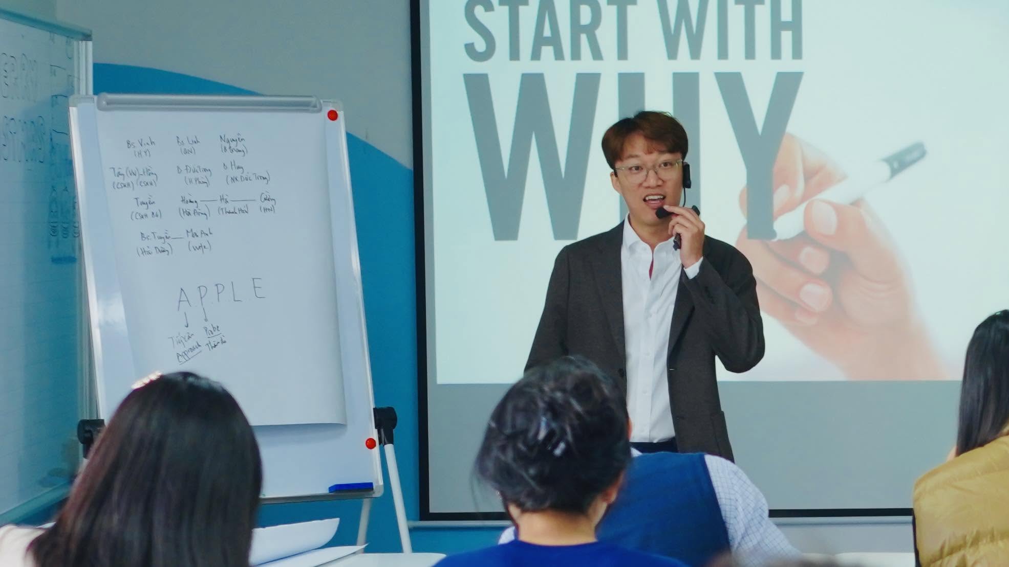 Lớp học offline Vudalat 16