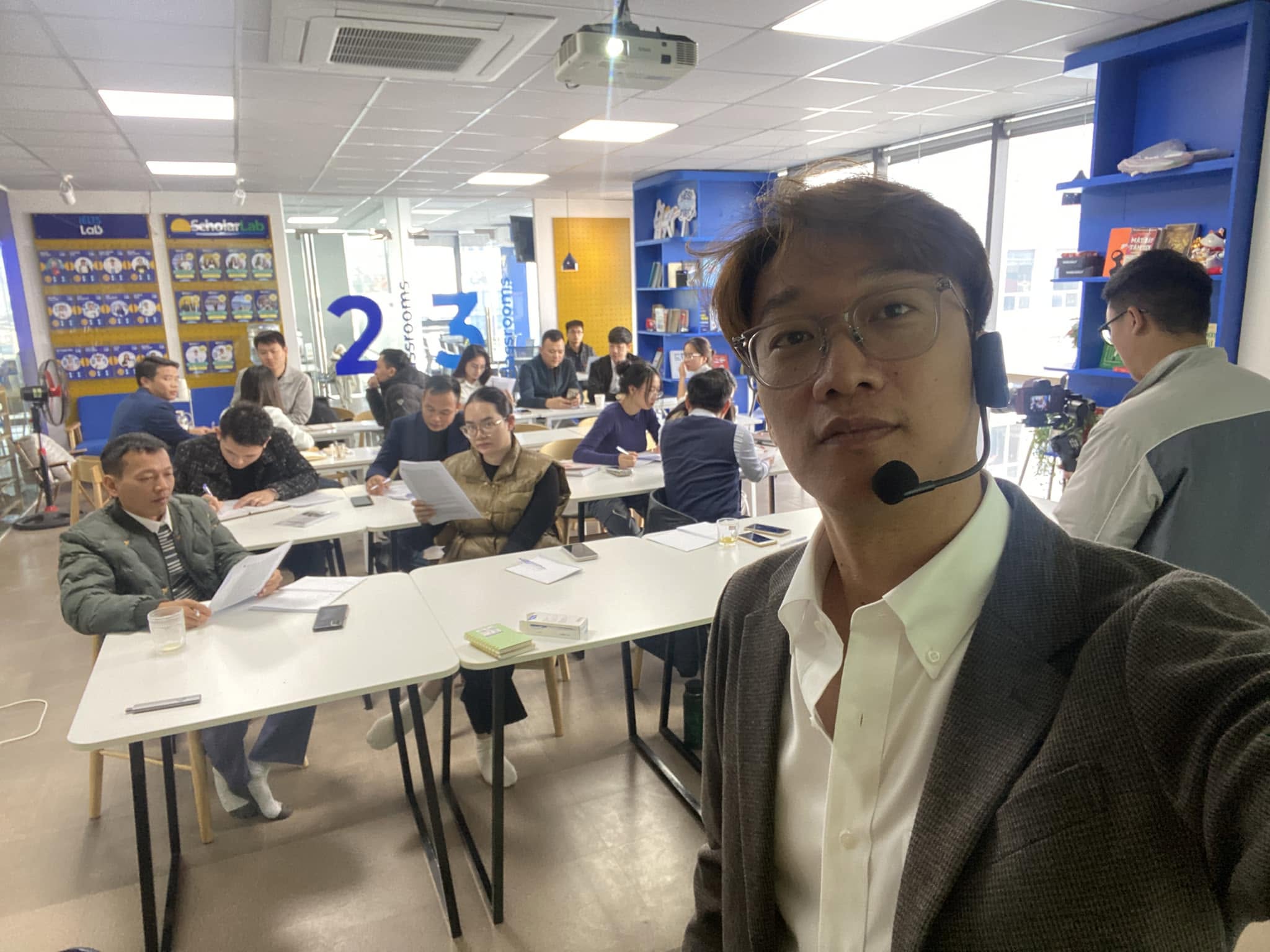 Lớp học offline Vudalat 17