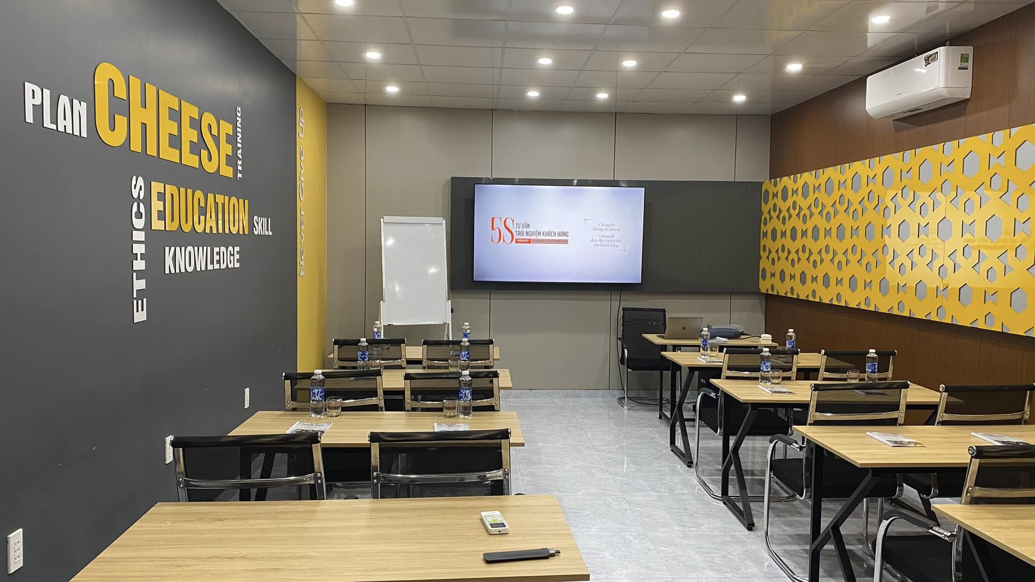 Lớp học offline Vudalat 18