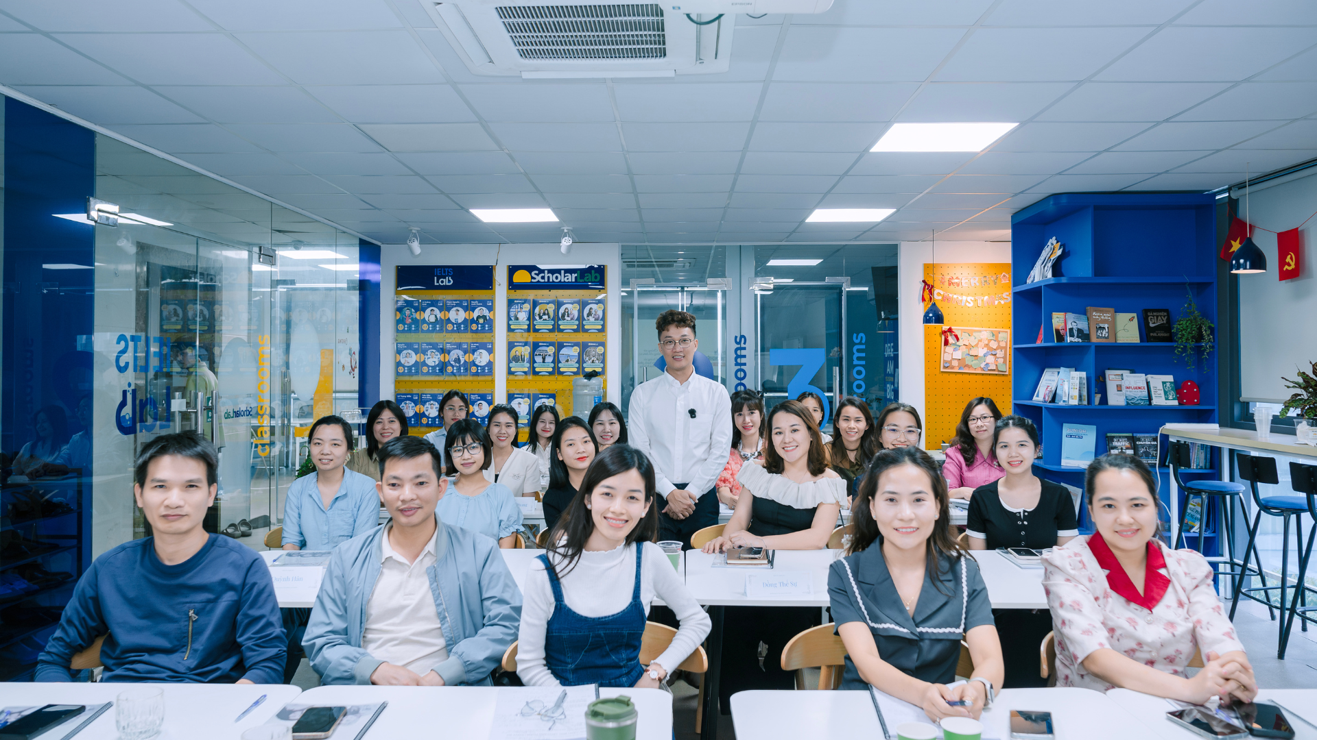 Lớp học offline Vudalat 2