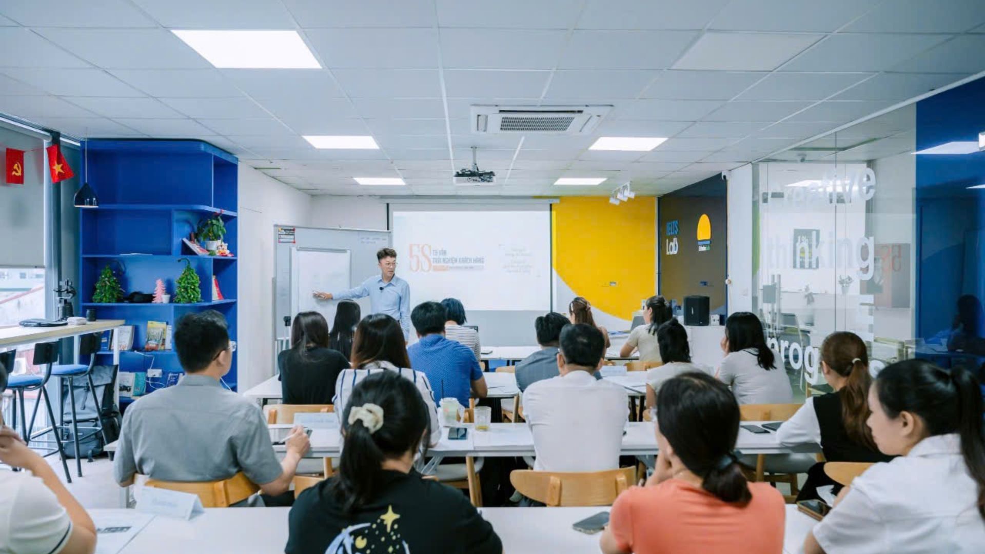 Lớp học offline Vudalat 4