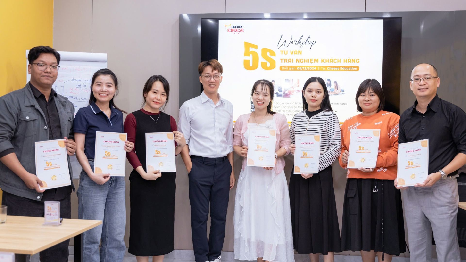 Lớp học offline Vudalat 5