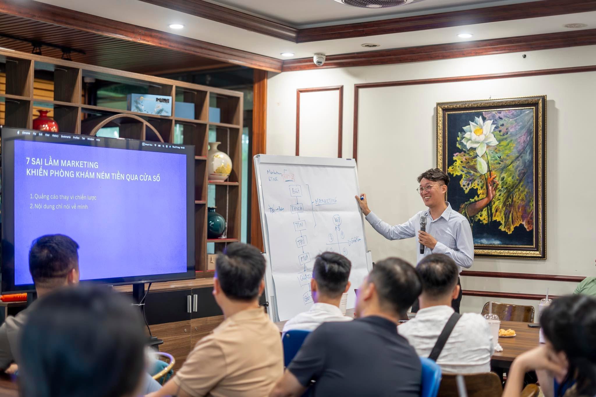 Lớp học offline Vudalat 7