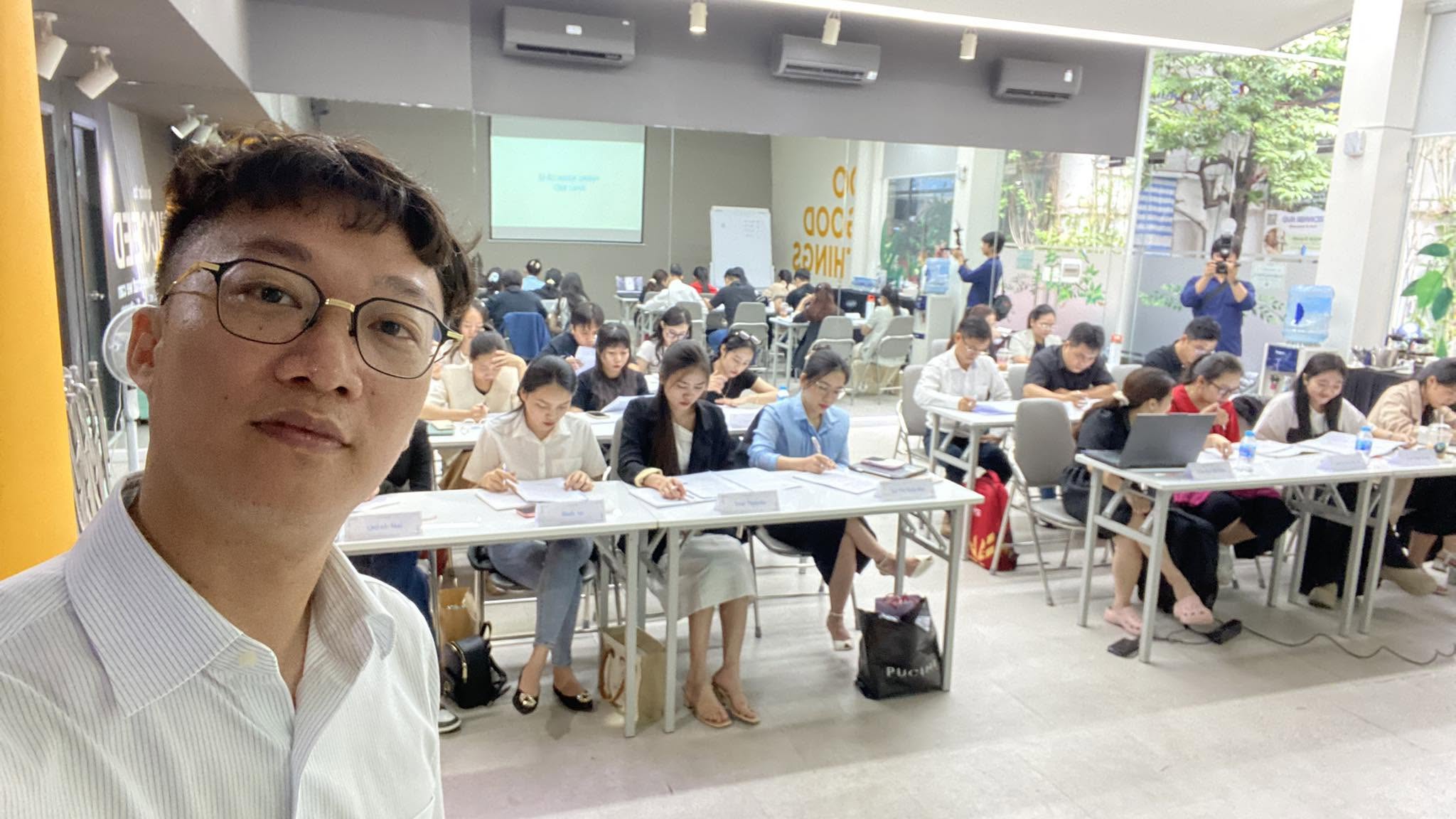 Lớp học offline Vudalat 9