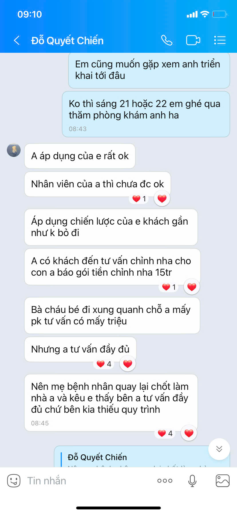Minh chứng hiệu quả 2